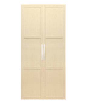Jay 2 Door Panelled Wardrobe in Birch