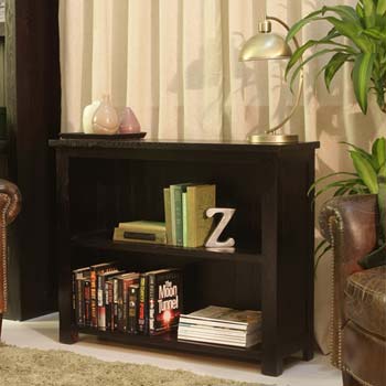 Kahla Solid Ash 2 Shelf Bookcase