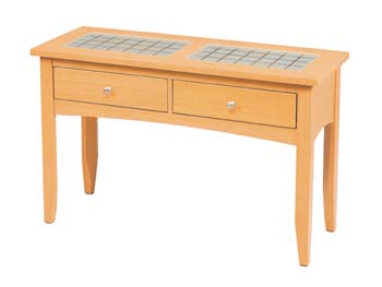 Furniture123 Kate Sofa Table in Beech