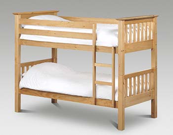Kelham Solid Pine Bunk Bed