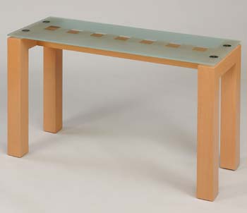 Furniture123 Kensington Sofa Table in Beech
