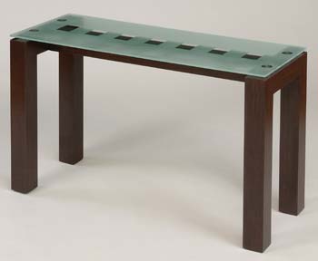 Furniture123 Kensington Sofa Table in Wenge