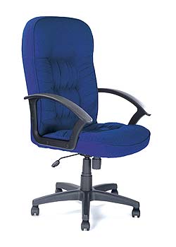 Furniture123 King 300 Fabric Managers Chair