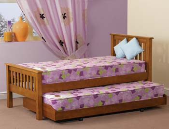 Lacey Pine Guest Bed
