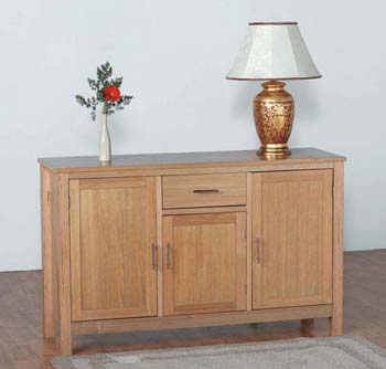 Furniture123 Laila Oak Sideboard