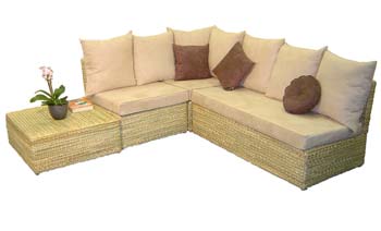 Furniture123 Lake Grass Corner Unit