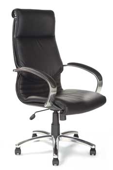 Furniture123 Leather Classic 2053 Office Chair