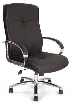 Furniture123 Leather Deluxe 0495 Office Chair