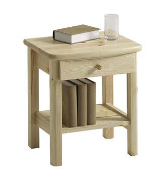 Furniture123 Lena Bedside Table