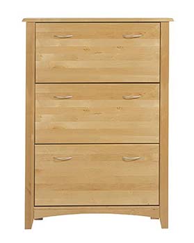 Furniture123 Lena Large Shoe Cabinet