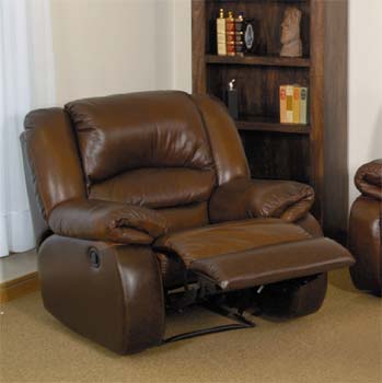 Furniture123 Lewis Rocker Reclining Armchair