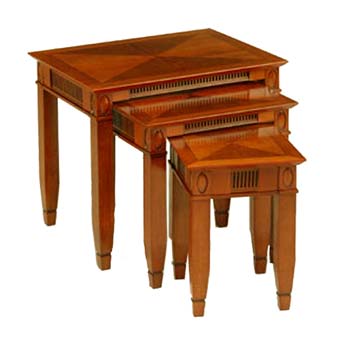 Furniture123 Liberty Nest of Tables