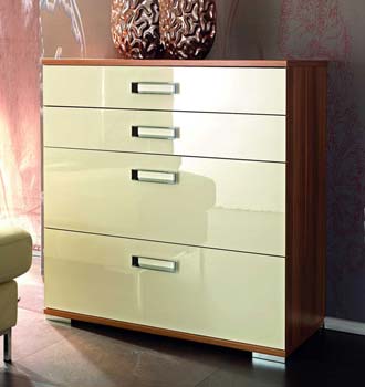 Furniture123 Linus 4 Drawer Chest - WHILE STOCKS LAST!