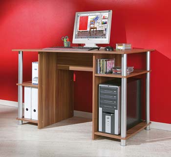 Furniture123 Lissa Computer Desk