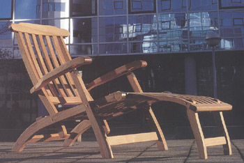 Furniture123 Lister Steamer Chair