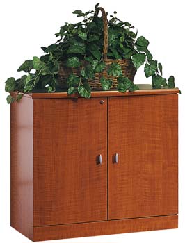 Living Dimensions Storage Cabinet in Satin Cherry - 10220