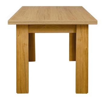 Longley Butterfly Extending Dining Table