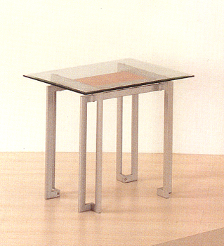 Furniture123 Lorenz Lamp Table