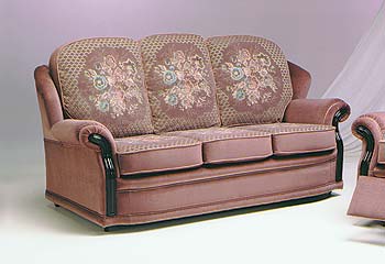 Furniture123 Loxley 3 Seater Sofa