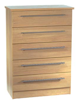 Furniture123 Loxley 5 Drawer Chest