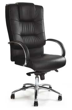 Furniture123 Luxury Leather 1931 Office Chair