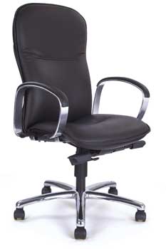 Furniture123 Luxury Leather 2311 Office Chair