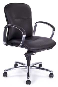 Furniture123 Luxury Leather 2312 Office Chair