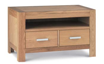 Furniture123 Lyon Oak Entertainment Unit