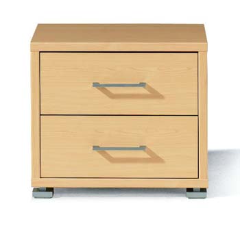 Mack Bedside Chest in Maple
