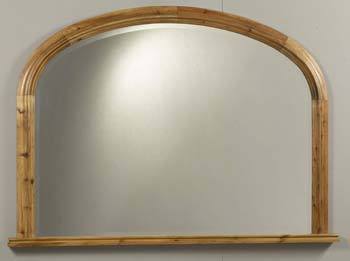 Furniture123 Mallone Pine Mirror C102