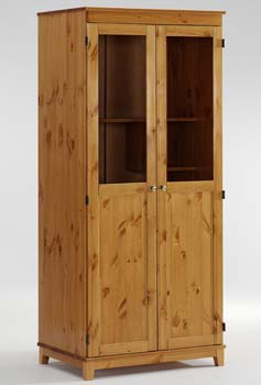 Furniture123 Manhattan High Cupboard
