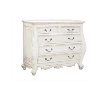 Furniture123 Manoir White 3 2 Drawer Chest