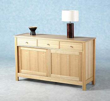 Furniture123 Marcel Ash Sideboard - FREE NEXT DAY DELIVERY