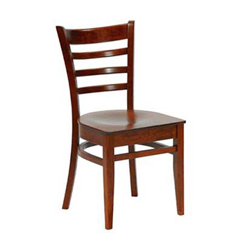 Furniture123 Marcel Contract Dining Chair in Walnut (pair)