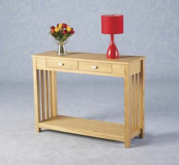 Marco Ash Console Table