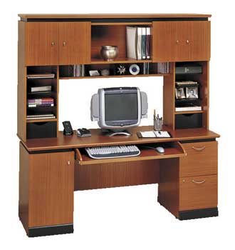 Furniture123 McCormick Credenza Desk 11427