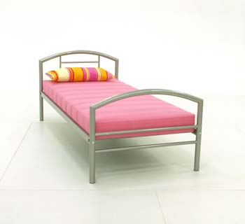 Furniture123 Melly Single Bed with Mattress