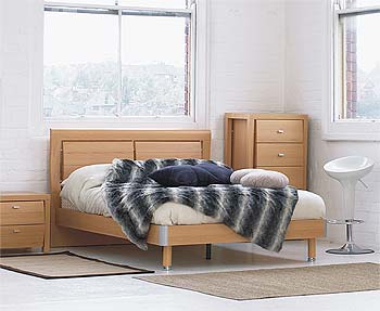 Furniture123 Meridian Bed