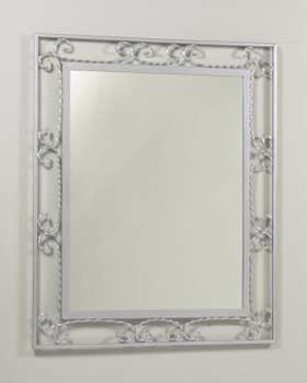 Furniture123 Metal Scroll Mirror NM10