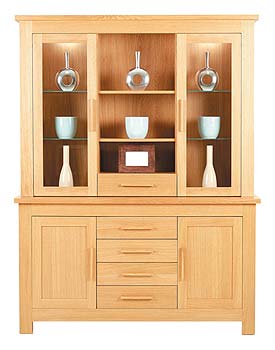 Furniture123 Midas Large Display Cabinet