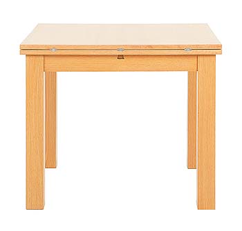 Furniture123 Midas Square Extending Dining Table