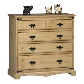 Furniture123 Miguel 2   3 Drawer Chest