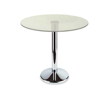 Furniture123 Milan Dining Table in Glass