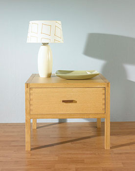 Furniture123 Milan Lamp Table