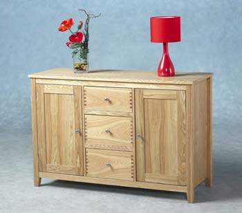 Furniture123 Mimi Ash Sideboard - FREE NEXT DAY DELIVERY