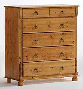 Mindy 2+4 Drawer Chest - WHILE STOCKS LAST!