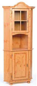 Furniture123 Minna Corner Cabinet