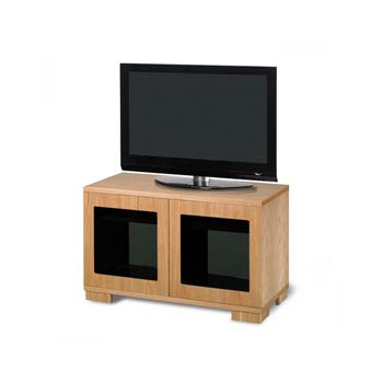 Furniture123 Mission 2 Door TV Cabinet in Oak
