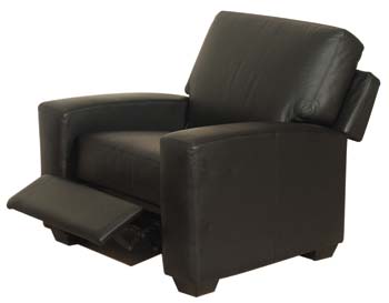 Furniture123 Monaco Leather Recliner
