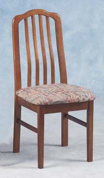 Furniture123 Montana Dining Chair in Medium Oak (box of six)